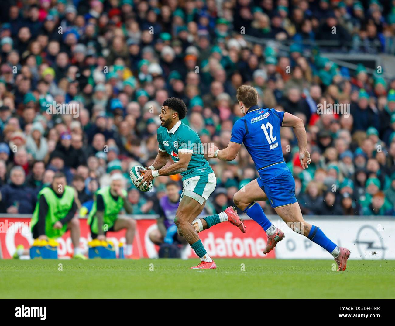 14th February 2026; Aviva Stadium, Dublin, Ireland; 2026 Six Nations ...