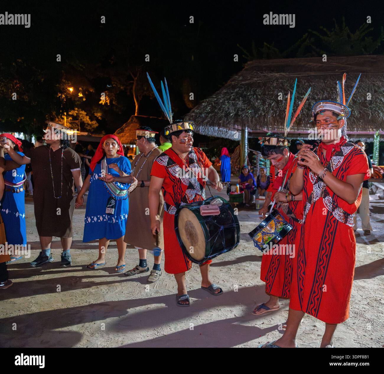 Amazon traditional dress hi-res stock photography and images