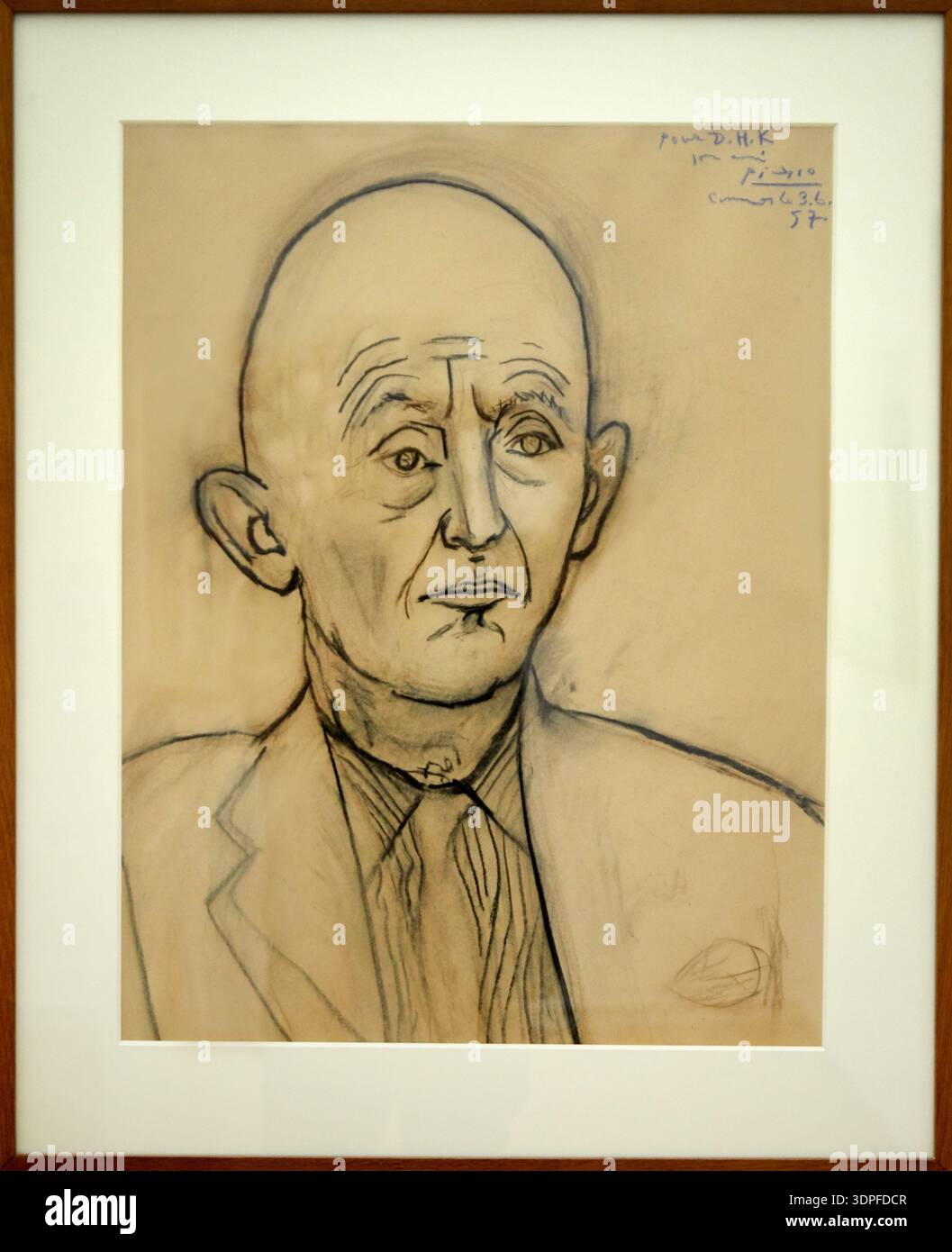 Portrait of daniel henry kahnweiler hi-res stock photography and