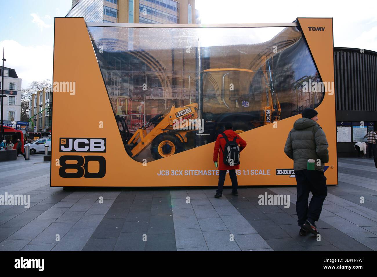 Jcb 80th anniversary hi-res stock photography and images - Alamy