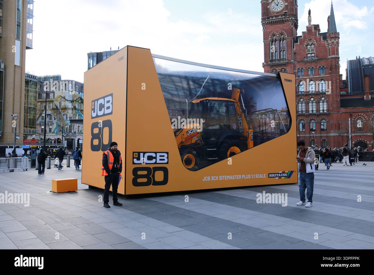 Jcb 80th anniversary hi-res stock photography and images - Alamy