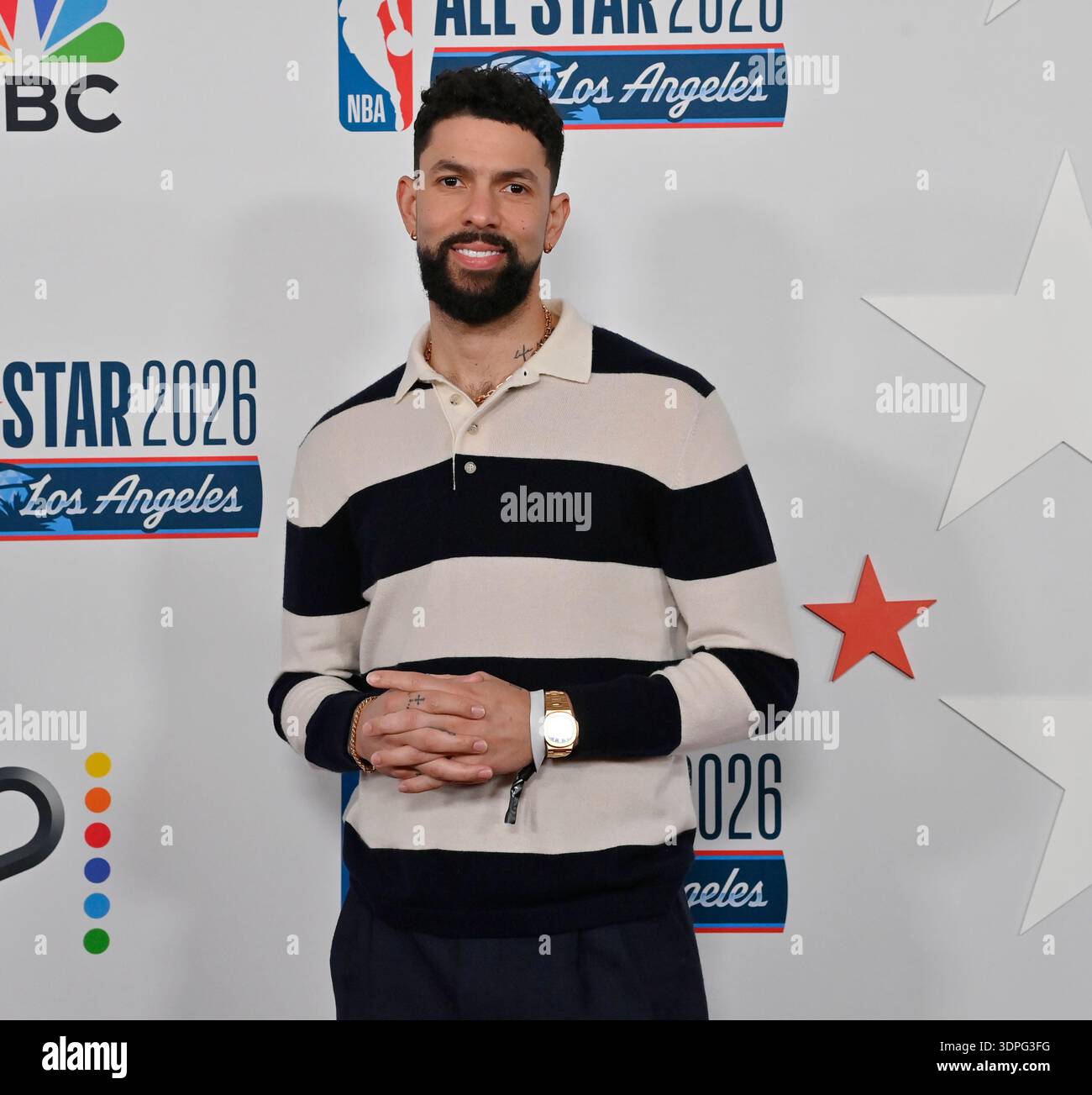 Austin Rivers attends the LA Clippers & Comcast NBCUniversal's NBA All ...