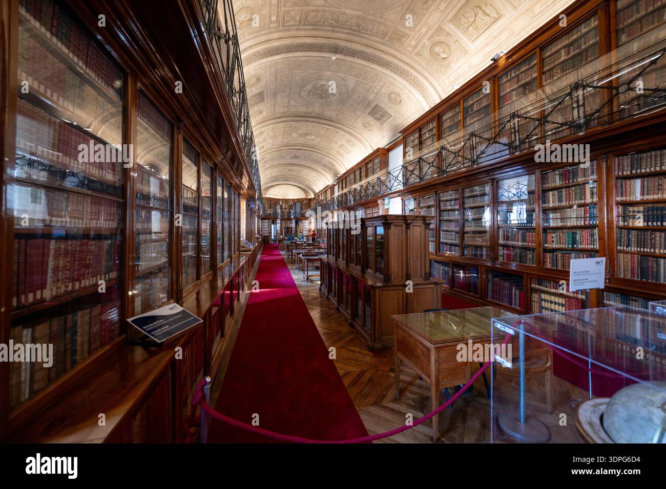 Turin Library Royal library of turin hi-res stock photography and images - Alamy
