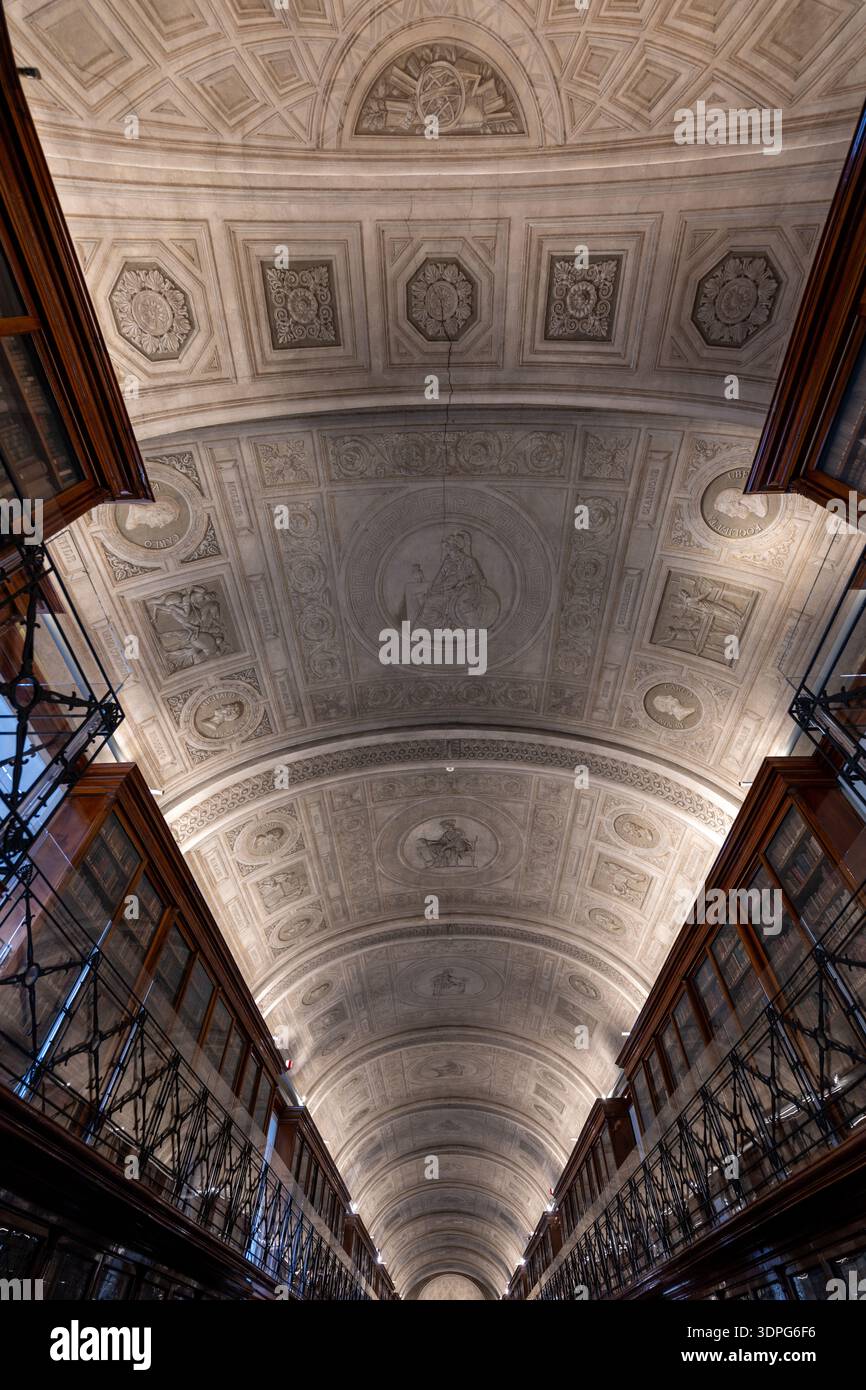 Turin Library Royal library of turin hi-res stock photography and images - Alamy