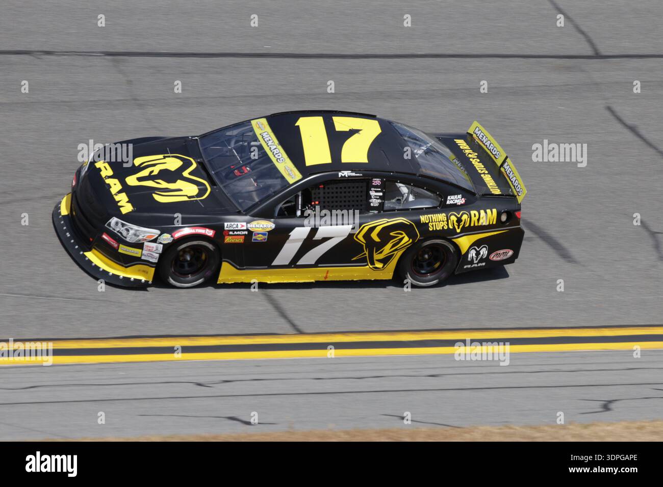 DAYTONA BEACH, FL - FEBRUARY 14: Mini Tyrrell (#17 Cook Racing ...