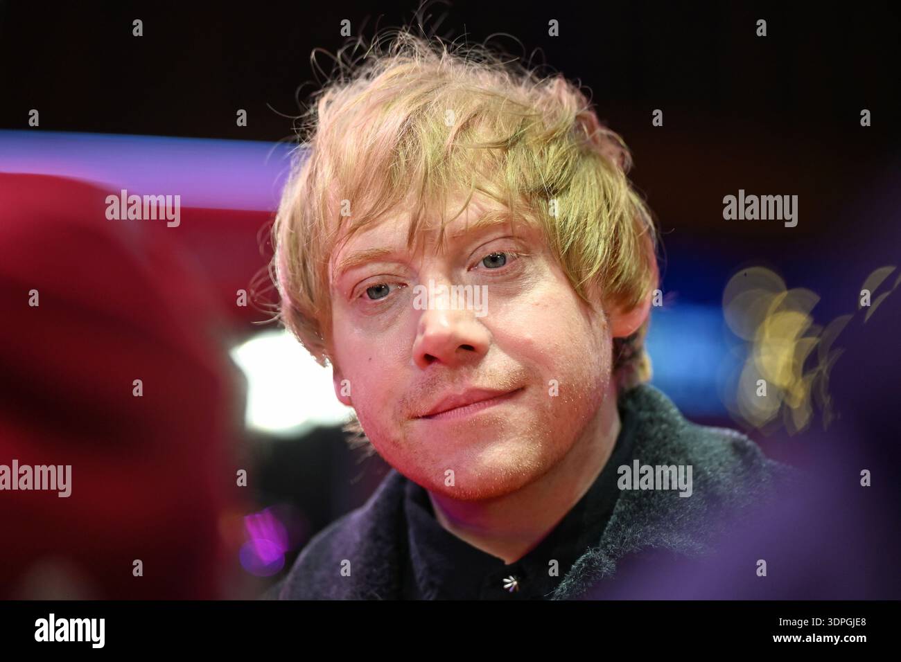Berlin, Germany. 14th Feb, 2026. Actor Rupert Grint at the Berlinale ...