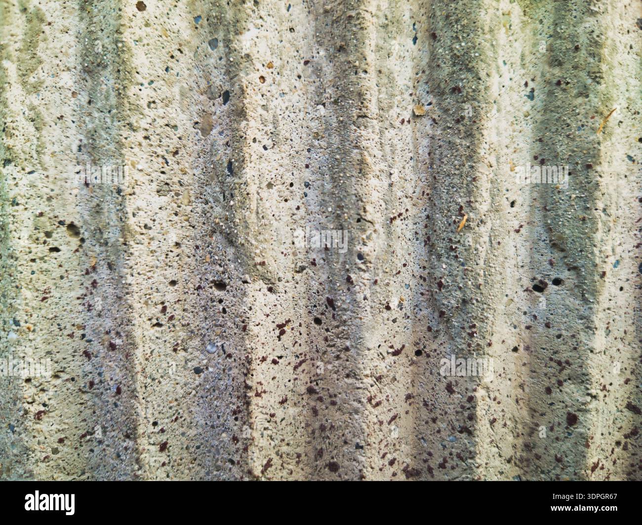 A restorative, rhythmic study of a brutalist concrete wall at Pongratz ...