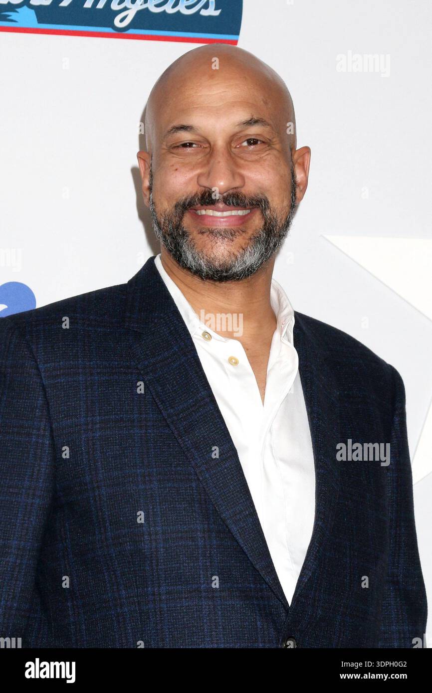 Los Angeles USA 13 February 2026 Pictured Left To Right Keegan Los Angeles Usa 13 February 2026 Pictured Left To Right Keegan Michael Key At The Nba All Star Tip Off Celebration Credit Kathy Hutchins Alamy Live News 3DPH0G2 