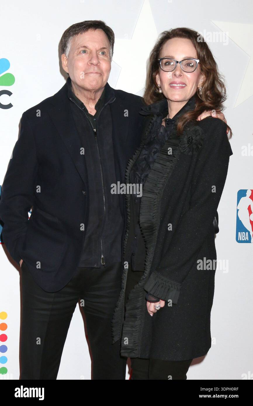 Los Angeles, USA. 13, February, 2026. Pictured left to right, Bob ...
