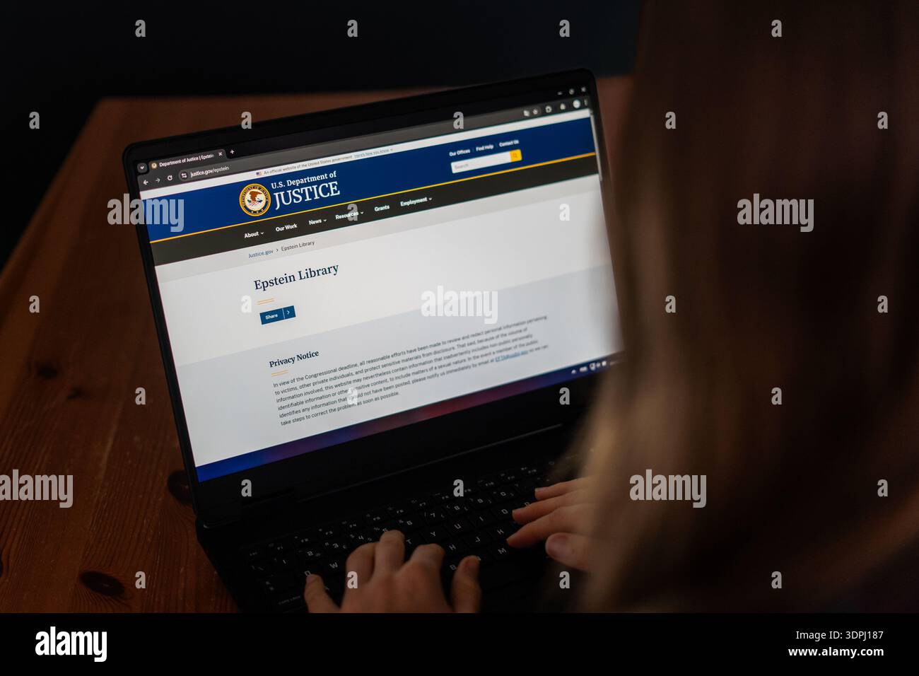 Epstein network hi-res stock photography and images - Alamy