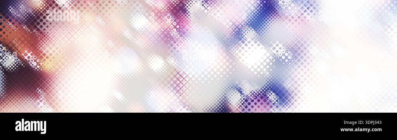 Colorful Halftone Abstract Gradient Background Stock Photo