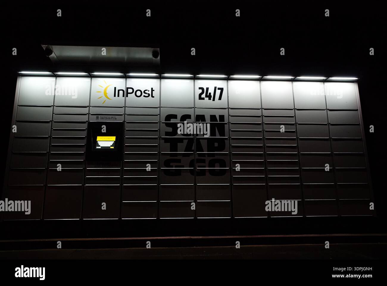 Parcel Machine Inpost Inpost lockers hi-res stock photography and images - Alamy