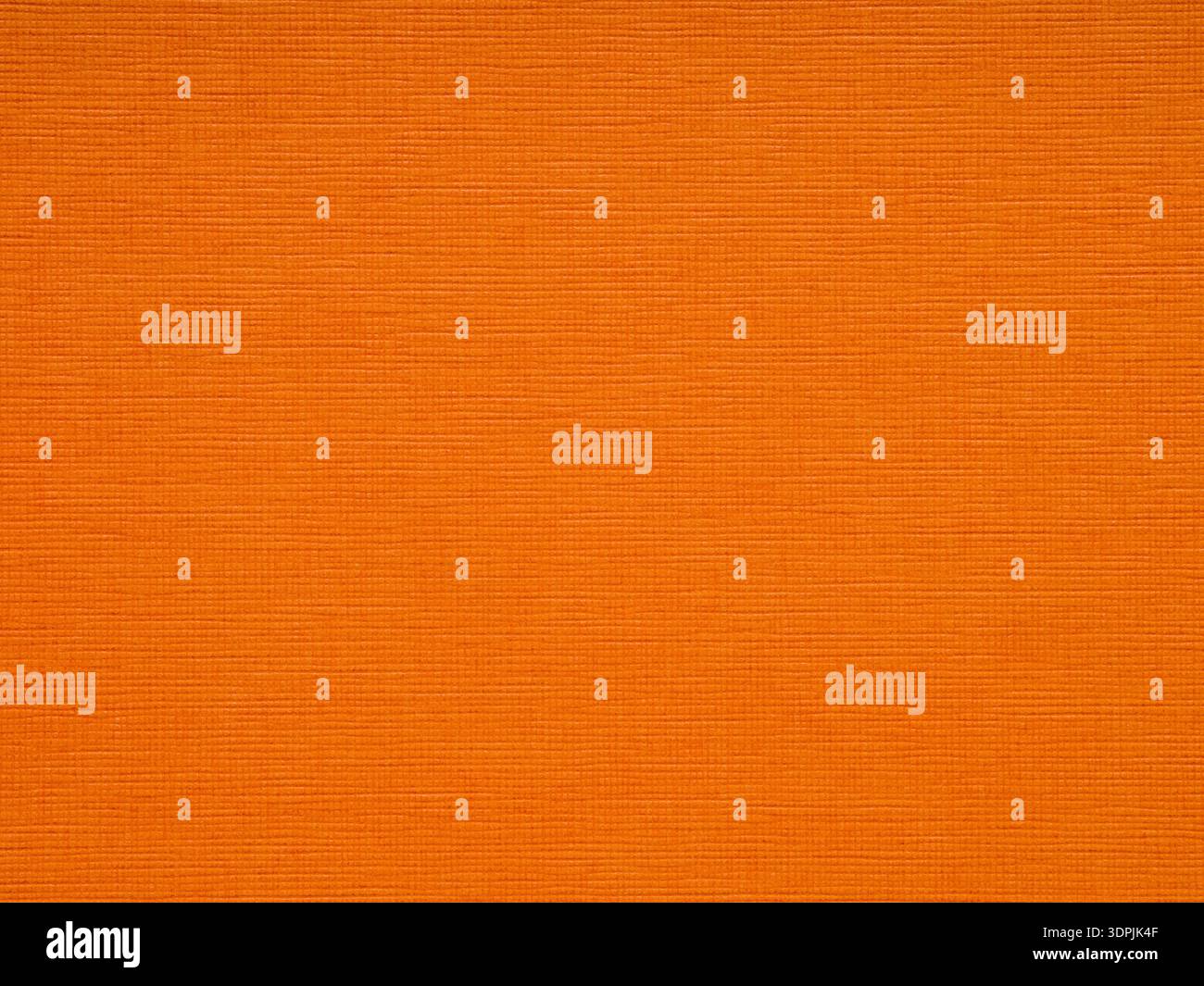Orange matte paper texture. Blank page pattern for art work. Stock Photo