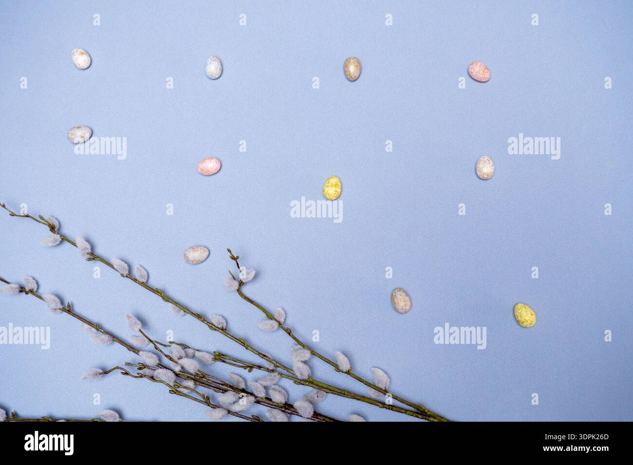 Serene spring arrangement eggs hi-res stock photography and images - Alamy