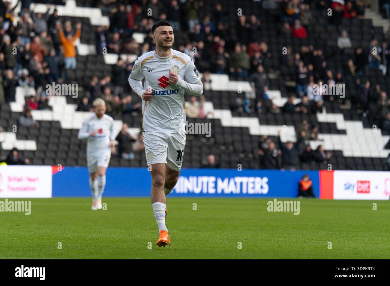 Aaron Collins opens the scoring early on after a horrible bit of ...