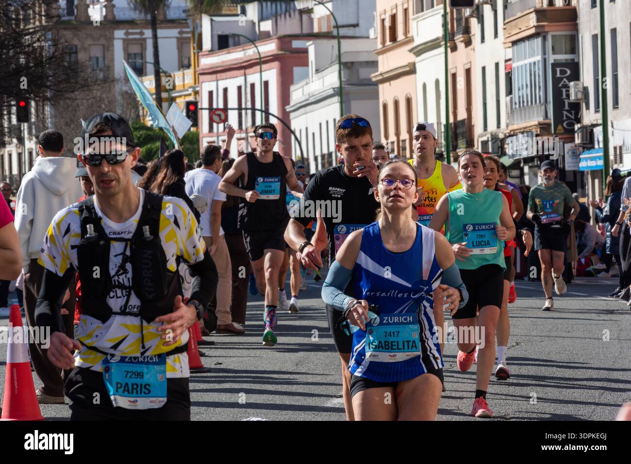 seville-spain-15th-feb-2026-scenes-from-the-zurich-seville-marathon