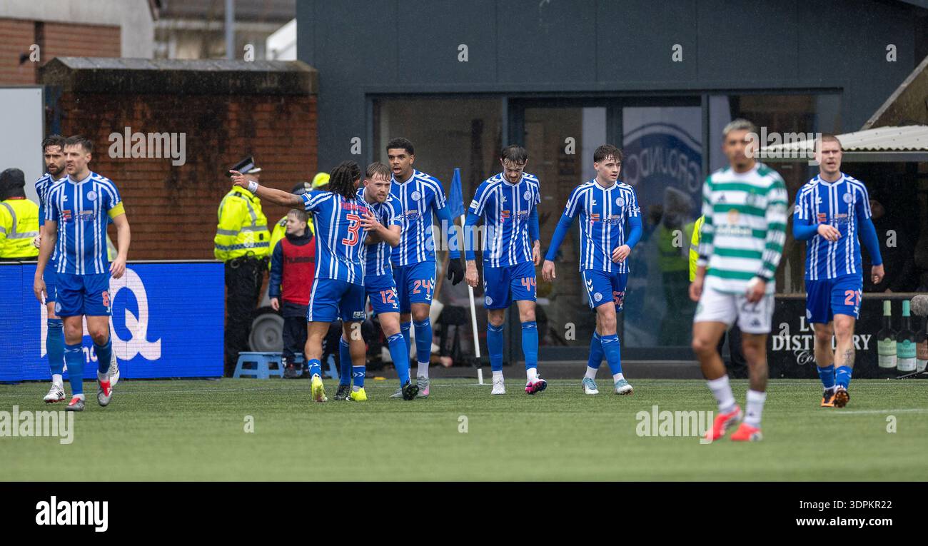 15th February 2026; Rugby Park, Kilmarnock, Scotland: Scottish ...