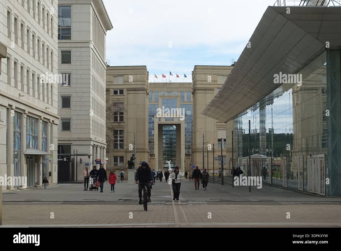 CPA Montpellier Esplanade (1279396