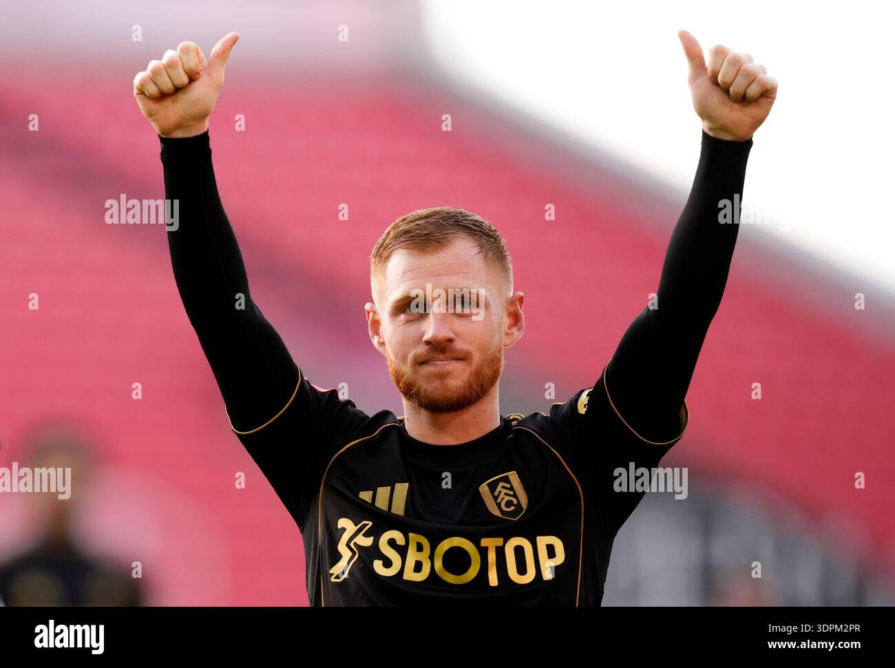 Harrison Reed Family Fulham's Harrison Reed celebrates after the Emirates FA Cup fourth ...
