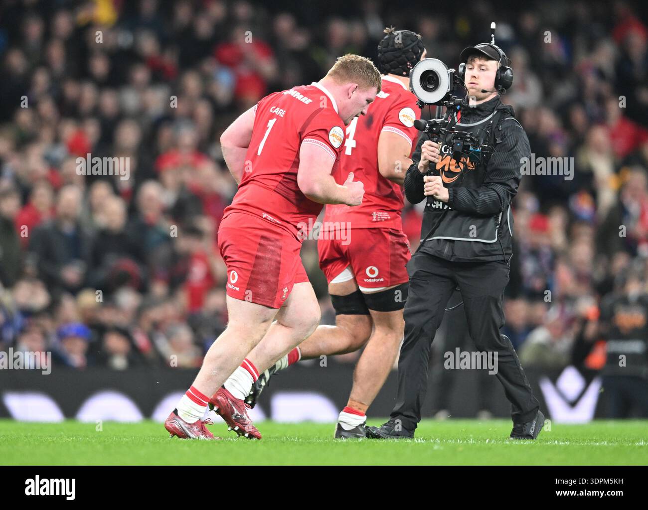 Carre Rugby 15th February 2026; Principality Stadium, Cardiff, Wales; Six Nations ...