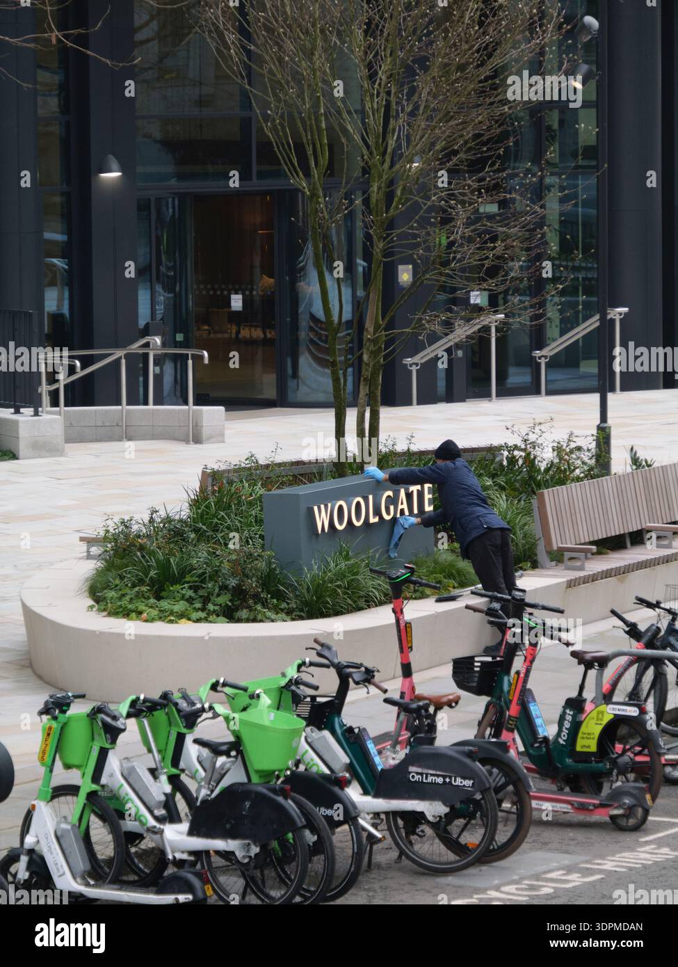 The newly refurbished Woolgate (formerly Woolgate Exchange) stands as a ...