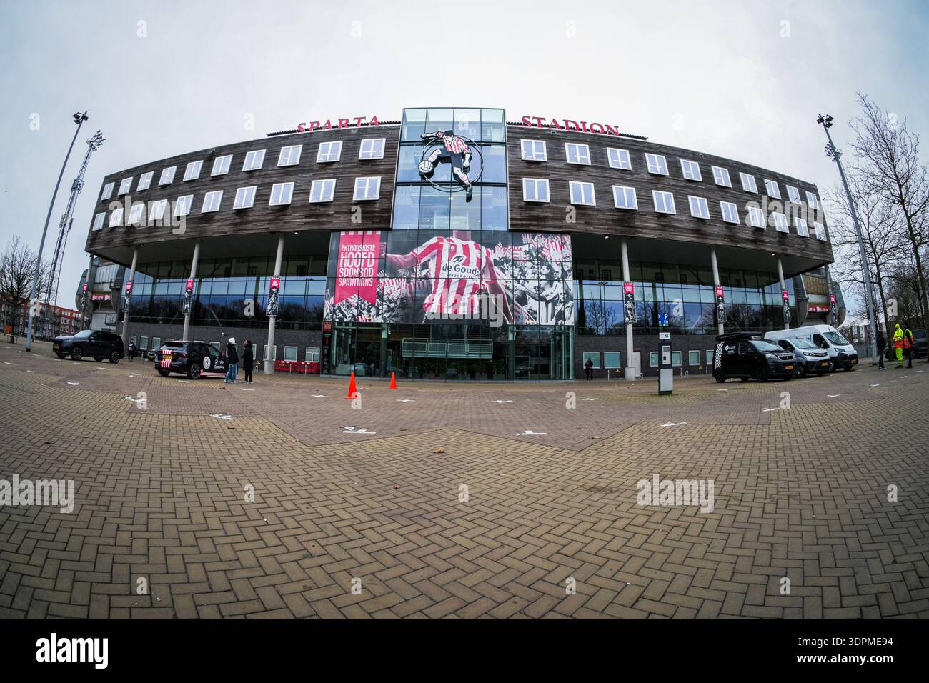 ROTTERDAM , 15-02-2026 , Sparta Stadium 