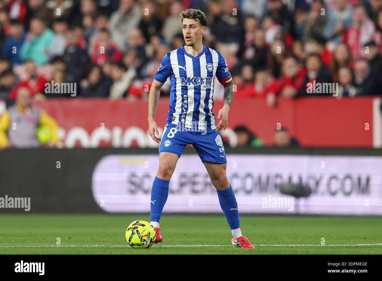Antonio Blanco Of Deportivo Alaves During The La Liga EA Sports Match antonio-blanco-of-deportivo-alaves-during-the-la-liga-ea-sports-match