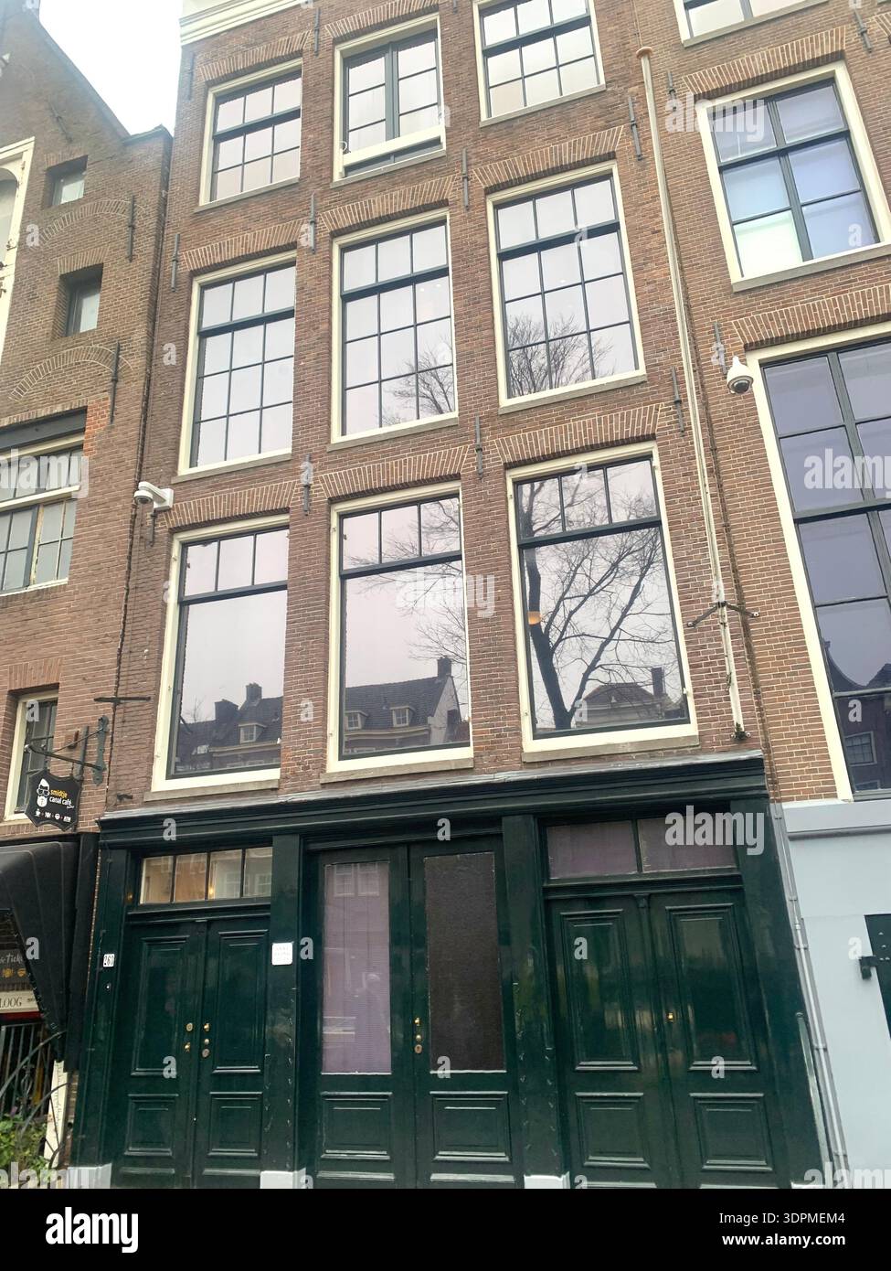 Exterior Of The Anne Frank House Museum On Prinsengracht Amsterdam exterior-of-the-anne-frank-house-museum-on-prinsengracht-amsterdam