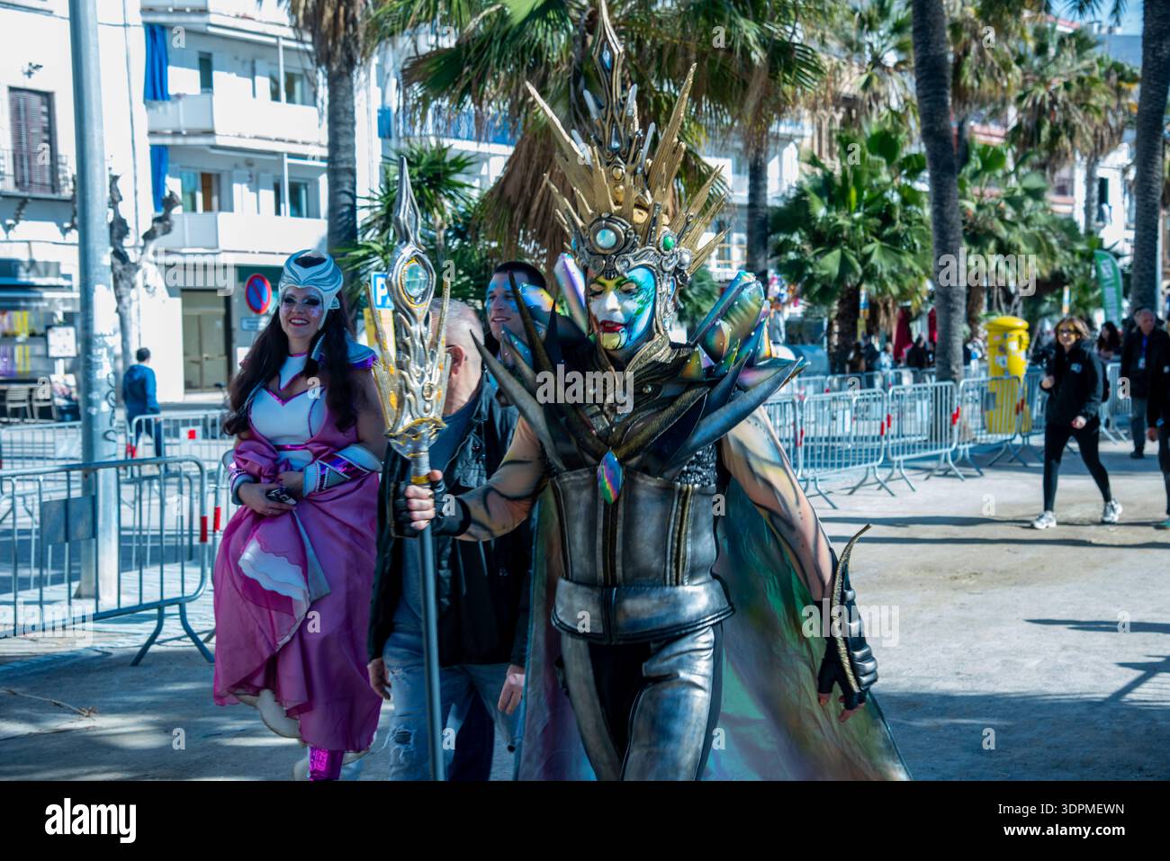 CARNAVAL DE SITGES BARCELONA 2026 Stock Photo - Alamy