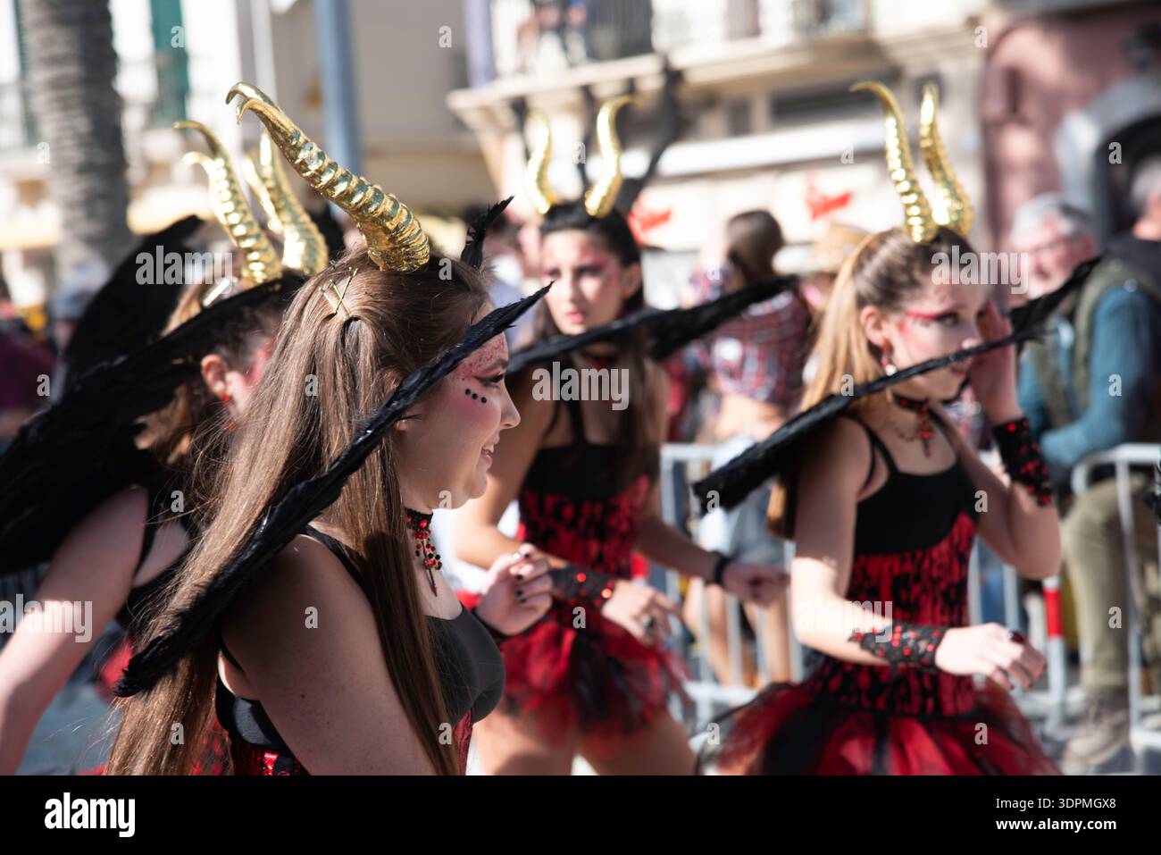 CARNAVAL DE SITGES BARCELONA 2026 Stock Photo - Alamy