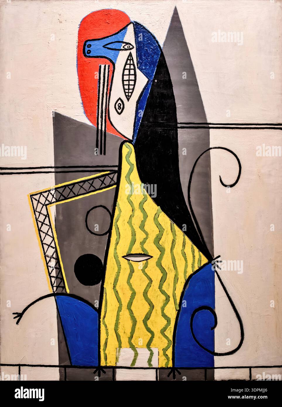 Pablo Picasso Woman in an Armchair (Femme dans un fauteuil) 1927