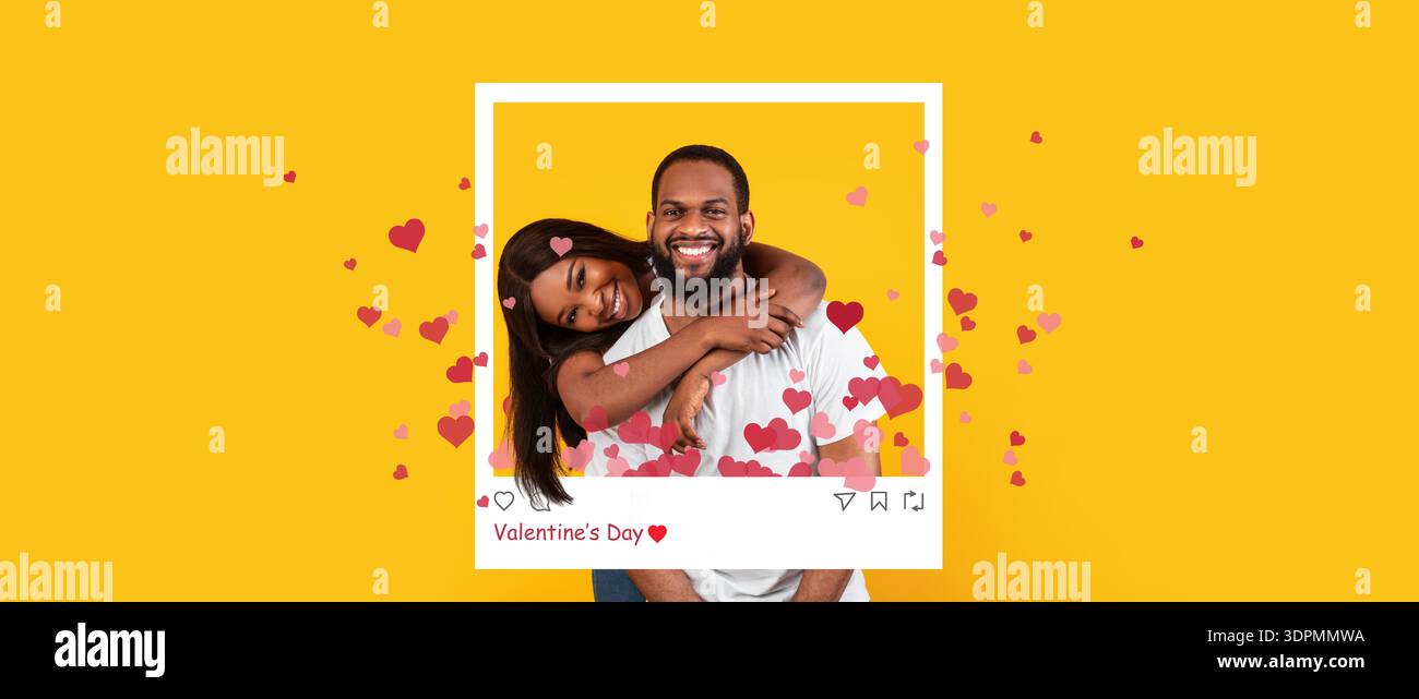 Celebrating Love With a Collage of Joyful Moments on Valentine's Day in ...