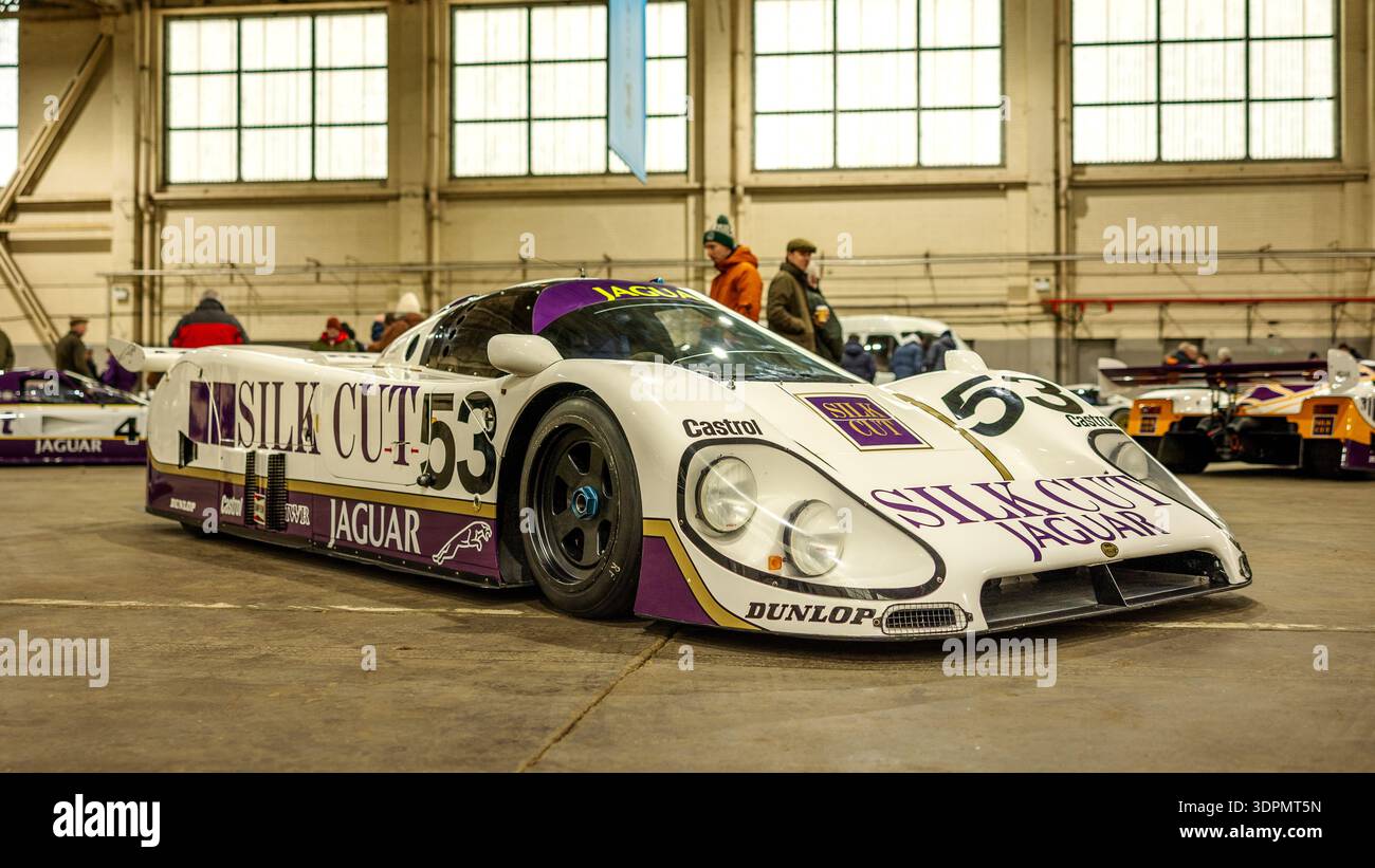 1986 Jaguar XJR-6, celebrating 50 years of Tom Walkinshaw Racing