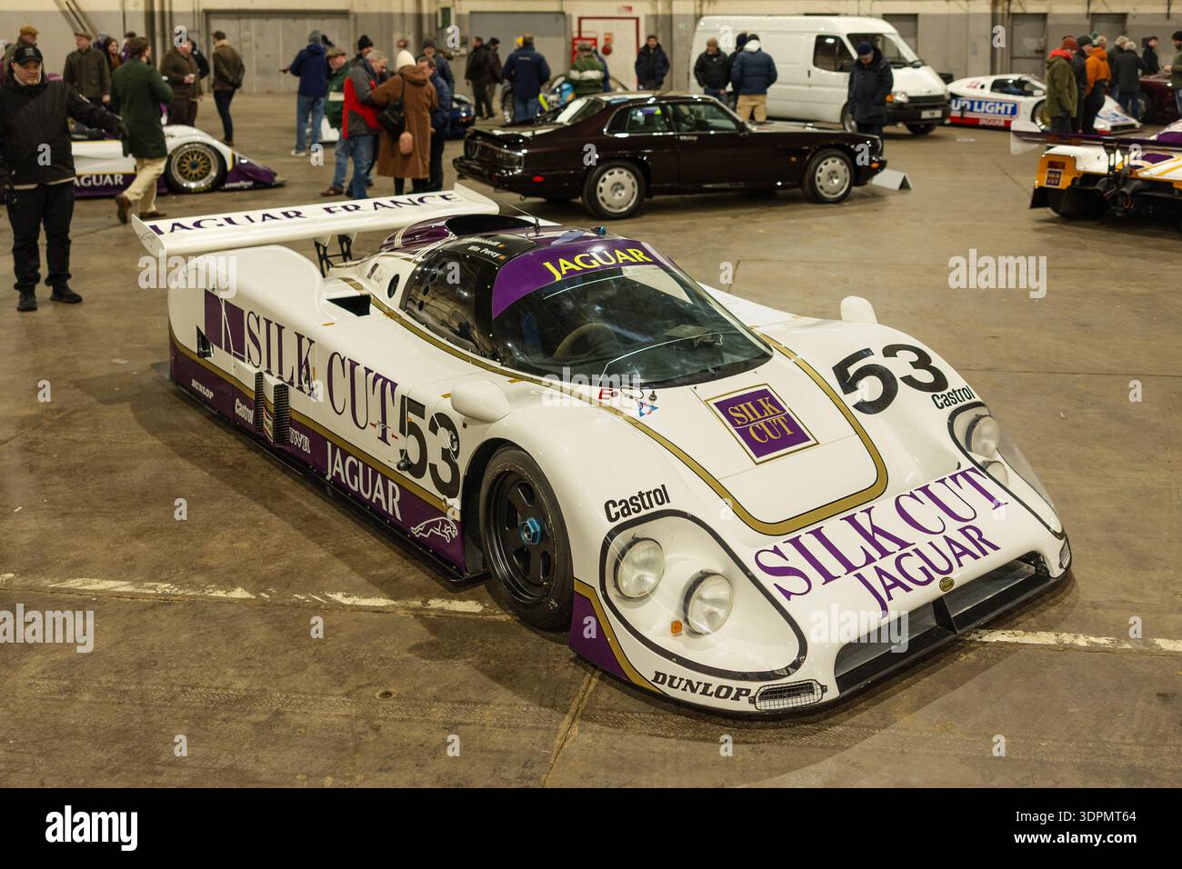 1986 Jaguar XJR-6, celebrating 50 years of Tom Walkinshaw Racing