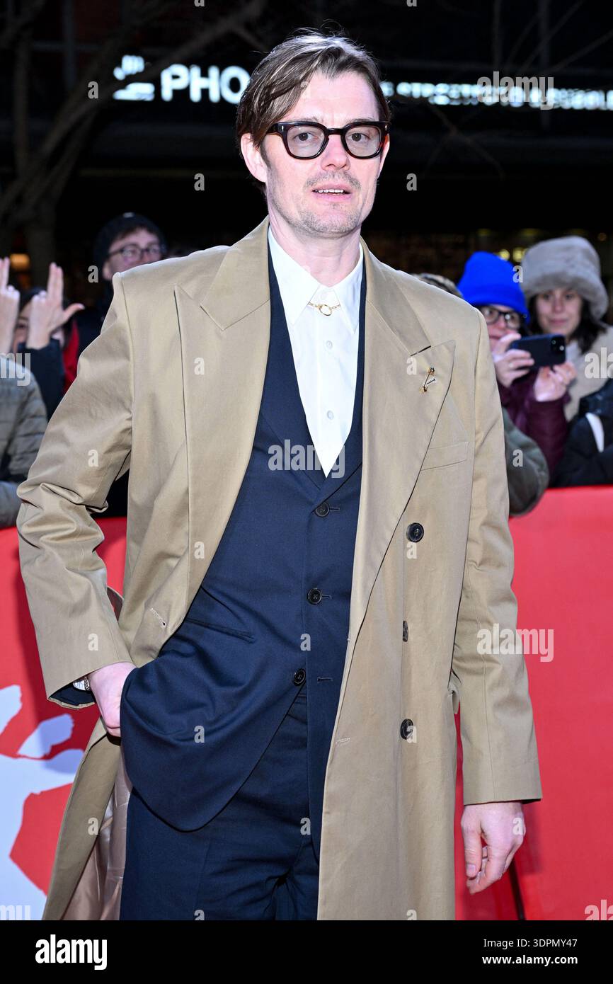 Sam Riley Mint Interview Sam Riley attending the screening of the series Mint during 76th Berlin ...