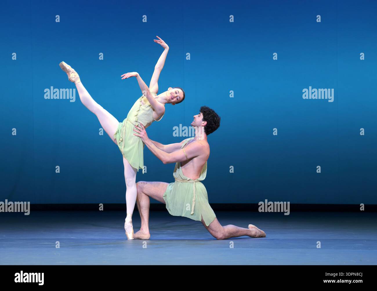 London Coliseum,London UK 15 February 2026 Spring Waters O'Sulivan with ...