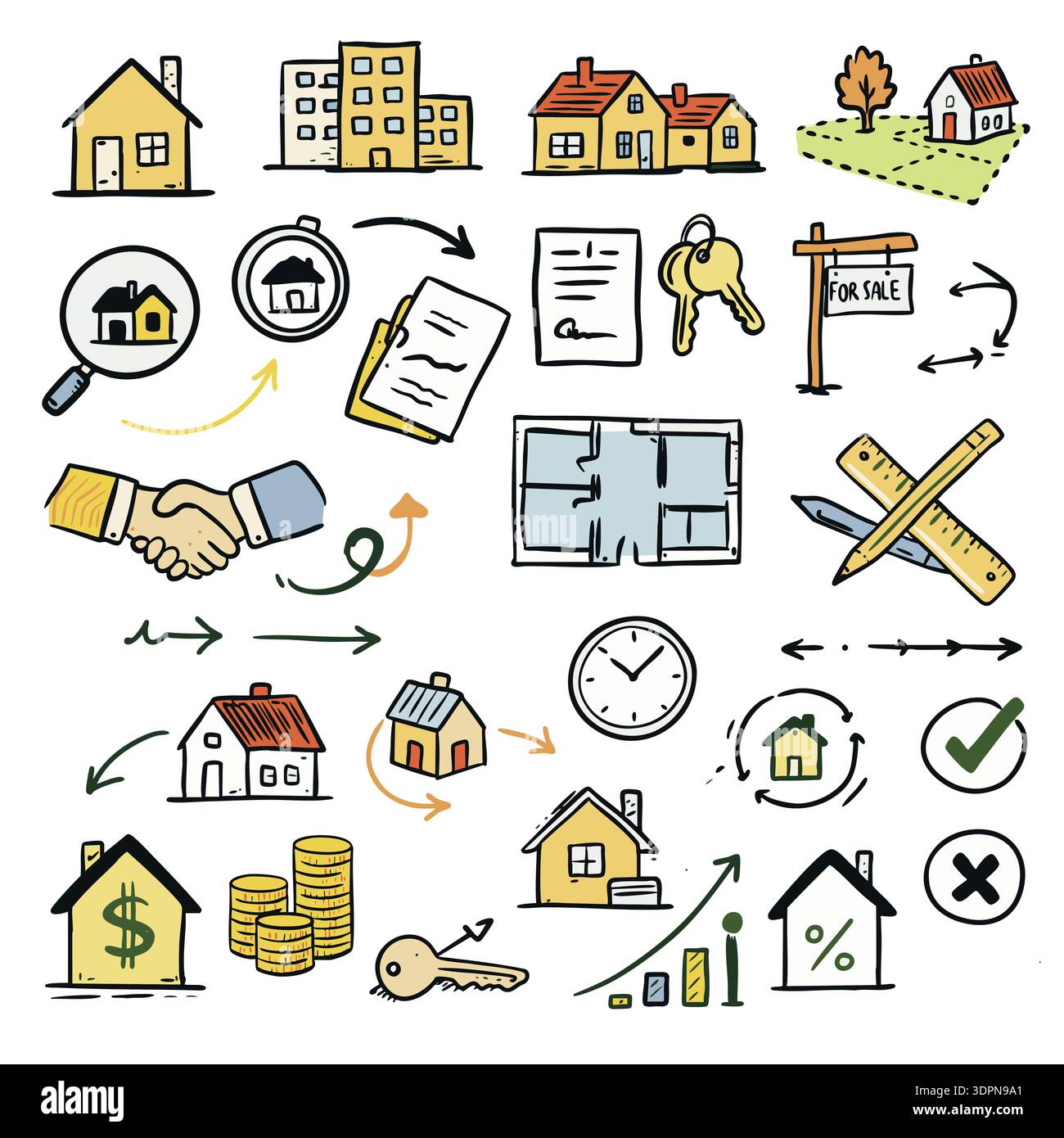 Building approval Stock Vector Images - Alamy