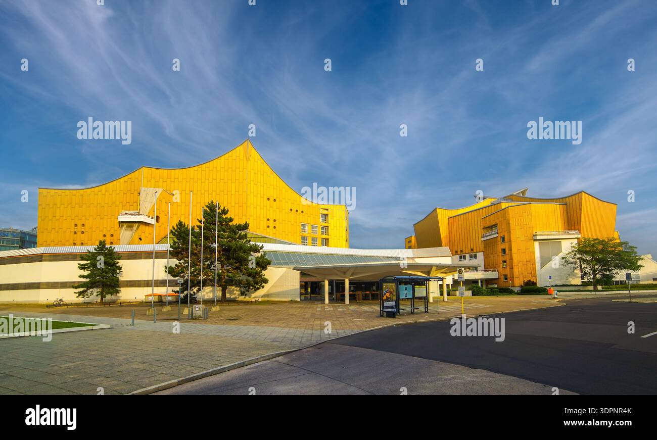 Berlin Philharmonic (Philharmonie) by Hans Scharoun