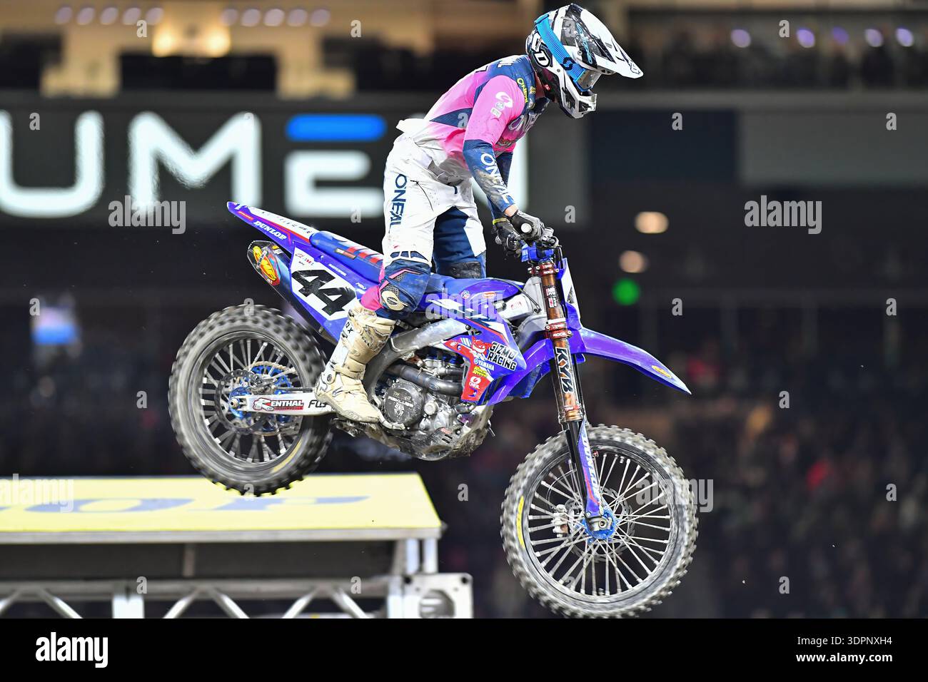 February 14, 2026: Gizmo Racing Yamaha 450 rider Ty Masterpool (44 ...