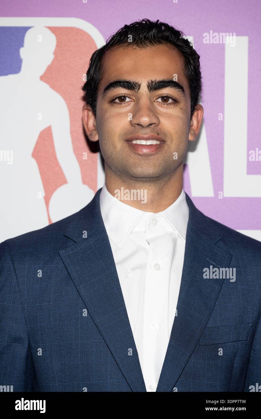 Content creator Rohan Ahuja attends Affinity Nightlife presents NBA All ...