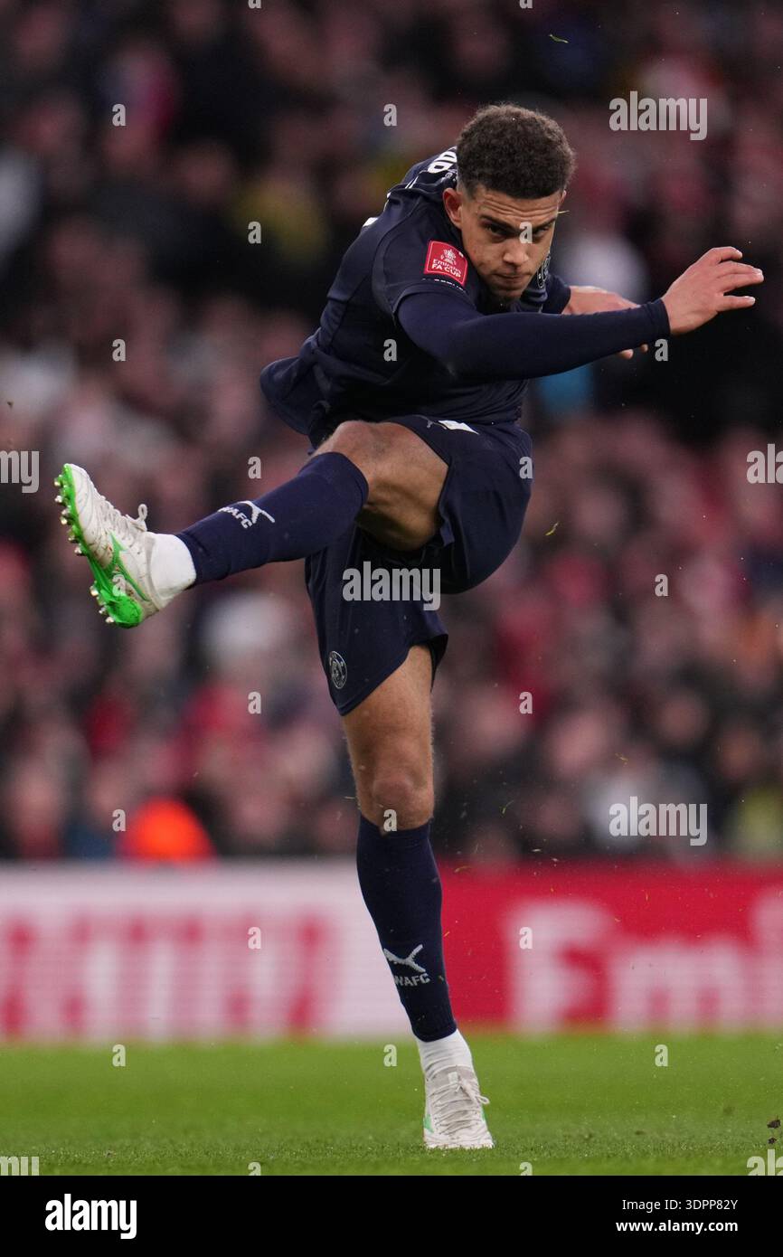Raphael Borges Rodrigues of Wigan Athletic during the Emirates FA Cup ...