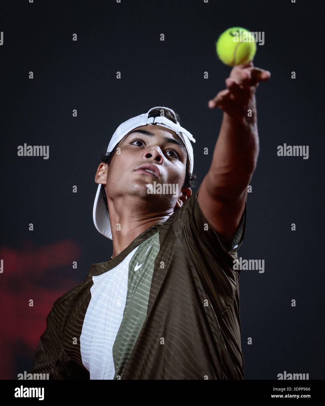 Guto Miguel tennis match A Defining Moment for Brazilian Tennis