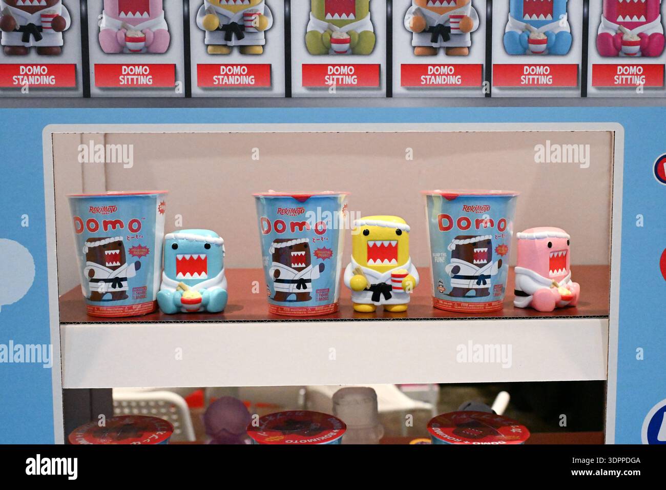 Funmaker Inc. Rokimoto Domo display on Day 2 of the North American ...