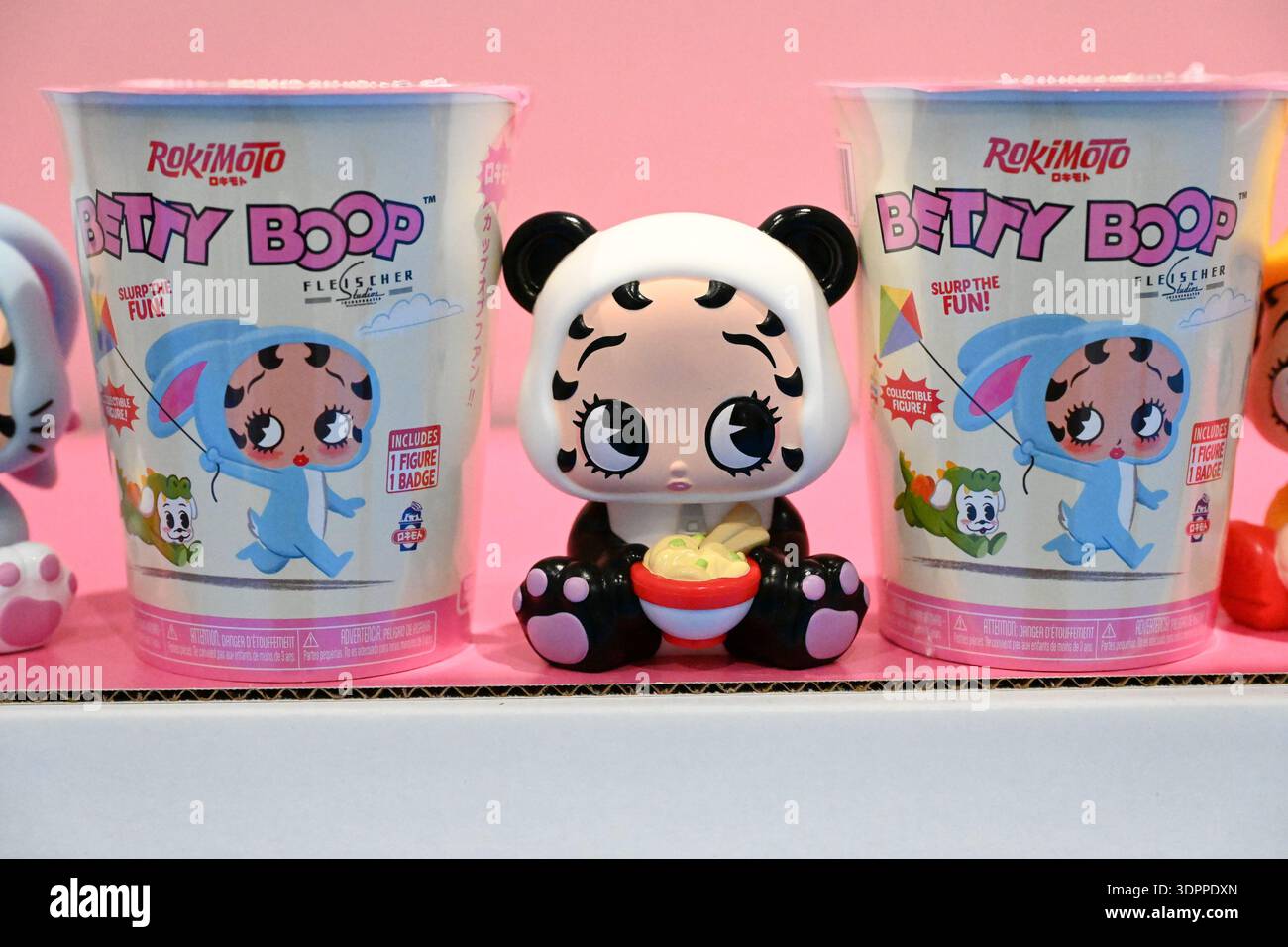 Funmaker Inc. Rokimoto Betty Boop display on Day 2 of the North ...