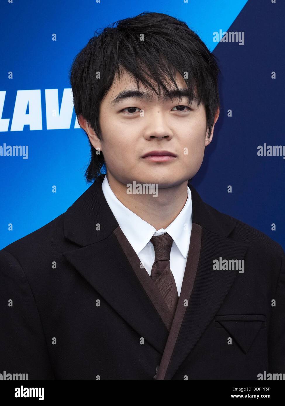 Ben Wang walking on the red carpet at the 2026 Film Independent Spirit ...