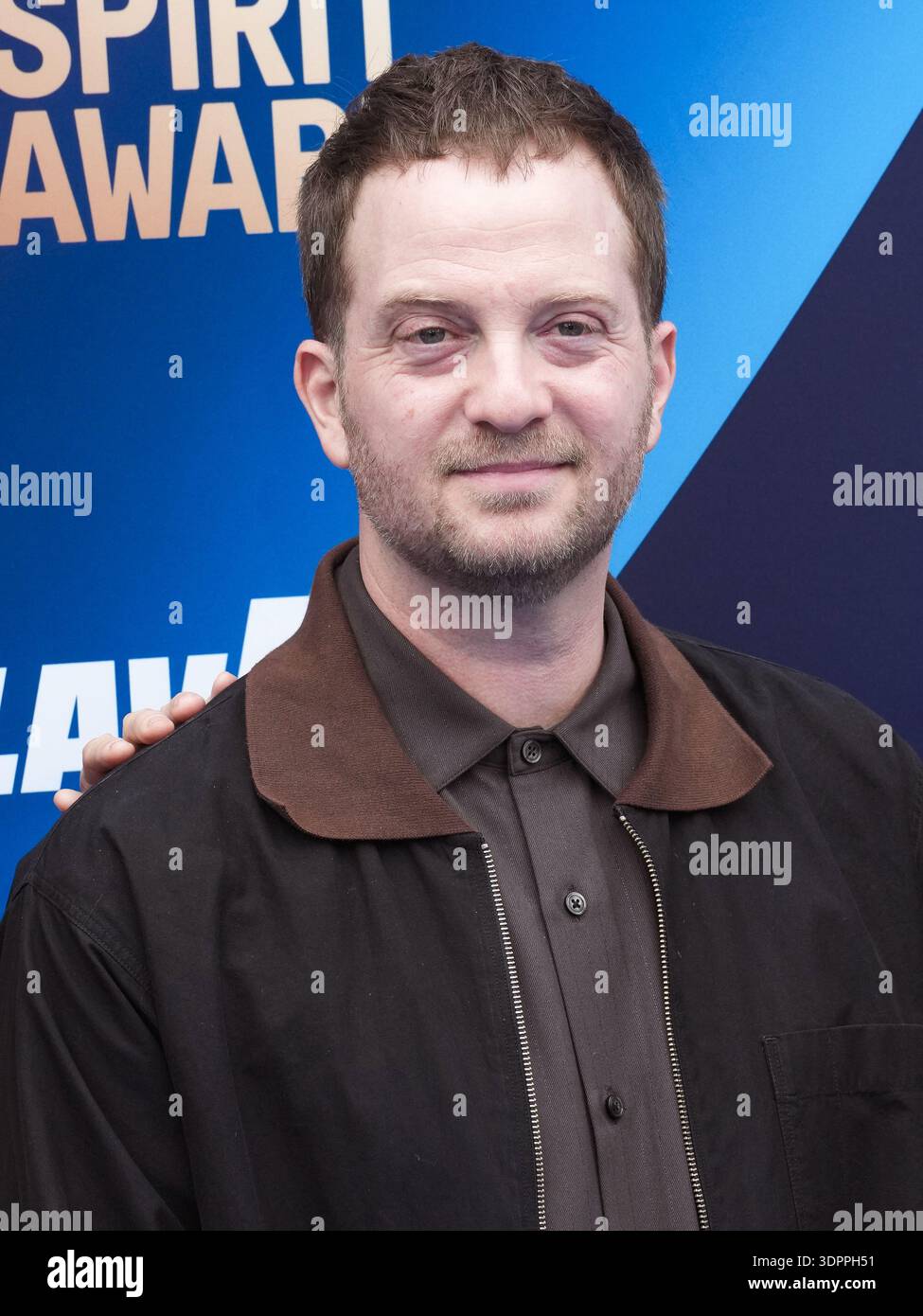 Matt Wolf walking on the red carpet at the 2026 Film Independent Spirit ...