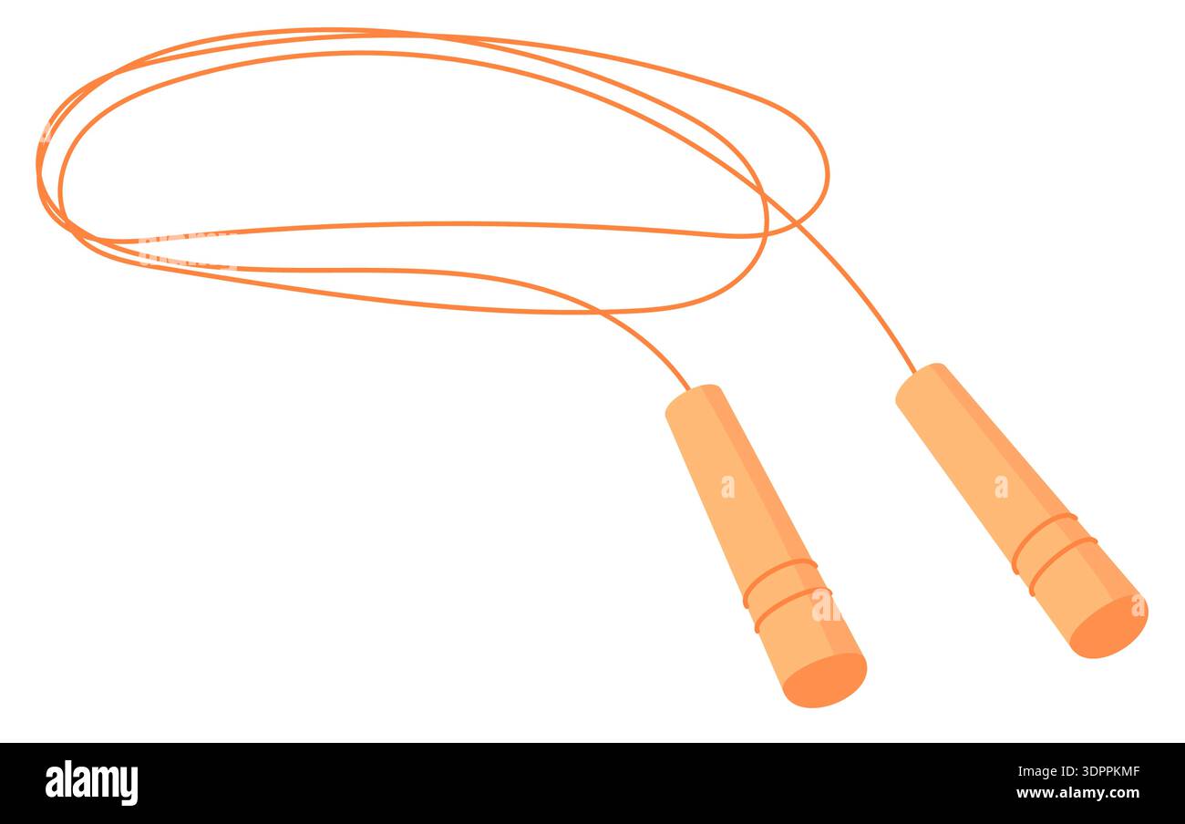 Skipping rope vector hi-res stock photography and images - Alamy