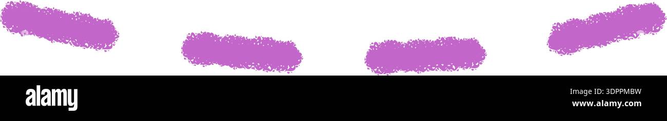 Pastel Firework Trail Crayon Sketch Pattern Stock Vector
