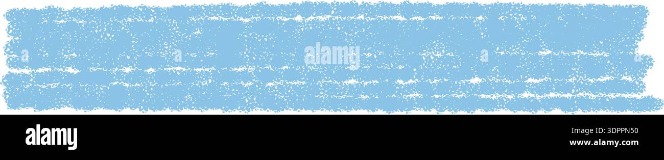Crayon Sketch Quote Box Banner Highlight Stock Vector