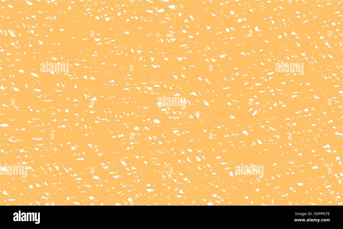 Chalk Rectangle Rough Sketch Background Stock Vector